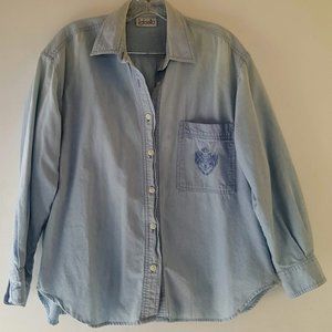 Rafaella cotton blouse